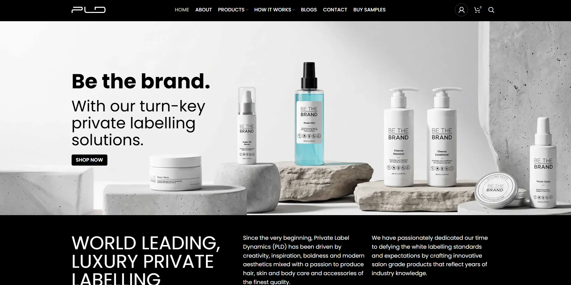Top 10 Private Label Hair Care Contract Manufacturer